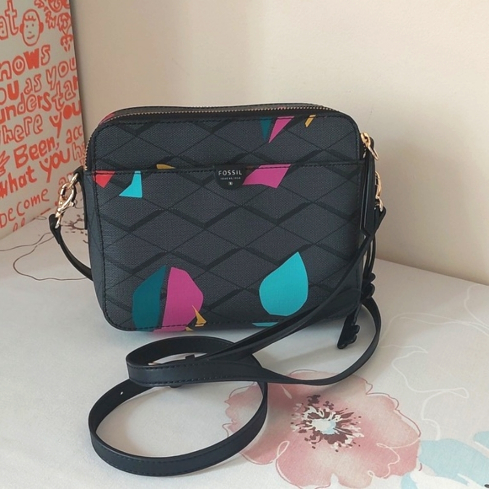 Fossil crossbody bag